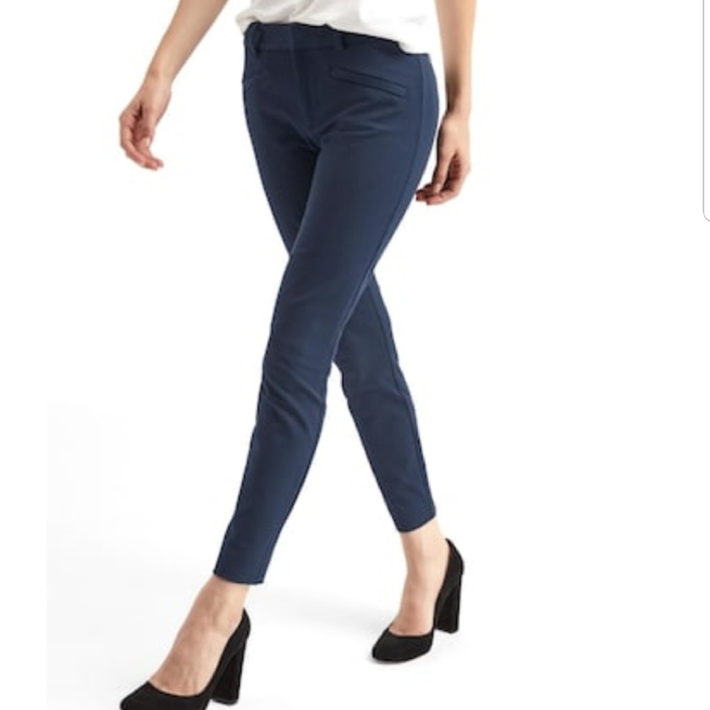 (NWT) Navy Blue Ankle Jegging